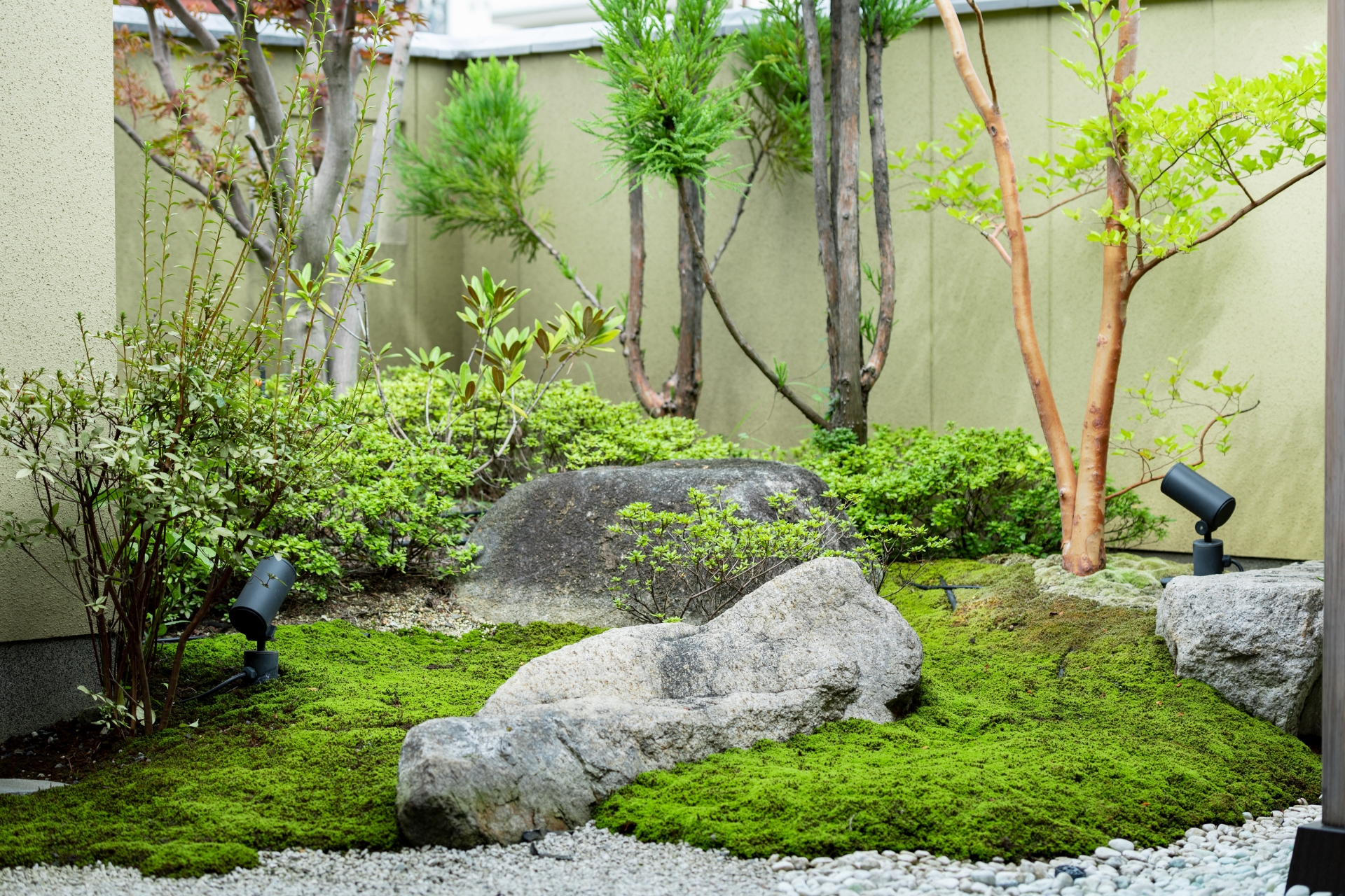神戸市須磨区の造園
